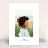 "Peace." - Retired Holiday Cards in Snow by Heather Cairl - Front