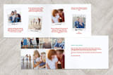 "Jolly Confetti" - Retired Holiday Cards in Frosting by fatfatin - Interior Options