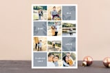 "Tranquil Holiday" - Retired Holiday Cards in Frost by merry mack creative - Front