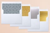 "Tranquil Holiday" - Retired Holiday Cards in Frost by merry mack creative - Envelope Liners