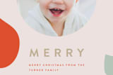 "Merryshape" - Retired Holiday Cards in Fruitcake by Meg Gleason - Close-Up