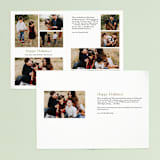 "Connect" - Retired Holiday Cards in Antique by Lauren Chism - Interior Options