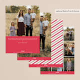 "Chardonnay" - Retired Holiday Cards in Crimson by chocomocacino - Back of Card