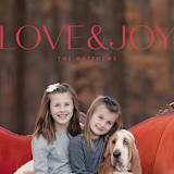 "Chardonnay" - Retired Holiday Cards in Crimson by chocomocacino - Close-Up