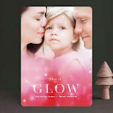 "That Holiday Glow" - Retired Holiday Cards in Blossom by Angela Marzuki - Front