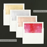 "That Holiday Glow" - Retired Holiday Cards in Blossom by Angela Marzuki - Envelope Liners