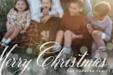 "Christmas Glow" - Retired Holiday Cards in Shadow by Design Lotus - Close-Up