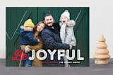 "Just Be" - Retired Holiday Cards in Stocking by Lauren Chism - Front