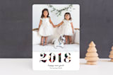 "Joy of all Colors" - Retired Holiday Cards in Snow by Christy Vespa - Front