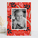 "notably merry" - Retired Holiday Cards in Cherry by lena barakat - Front