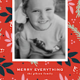 "notably merry" - Retired Holiday Cards in Cherry by lena barakat - Close-Up