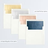 "Starry Night Holiday" - Retired Holiday Cards in Moonlit by Maria Hilas-Louie - Envelope Liners