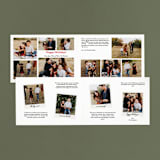 "VERDOR" - Retired Holiday Cards in Cardinal by Melanie Kosuge - Interior Options