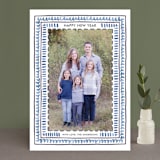 "Watercolor Framed" - Retired Holiday Cards in Celestial by Luz Alliati - Front