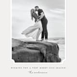 "Perfectly Simple" - Retired Holiday Cards in Silver Cloud by Pine Street Creative - Close-Up