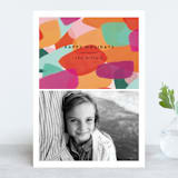 "Holiday Frolic" - Retired Holiday Cards in Confetti by Nazia Hyder - Front