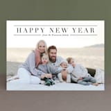 "Martha's Vineyard" - Retired Holiday Cards in Midnight by Design Lotus - Front