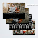 "the most" - Retired Holiday Cards in Obsidian by Olivia Raufman - Back of Card
