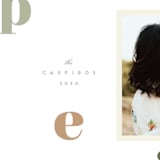 "Spread Peace" - Retired Holiday Cards in Sand by Jessica Maslyn - Close-Up