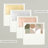 "Spread Peace" - Retired Holiday Cards in Sand by Jessica Maslyn - Envelope Liners