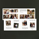 "Spot of Joy" - Retired Holiday Cards in Poppy by Christie Kelly - Interior Options