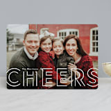 "double joy" - Retired Holiday Cards in Snowflake by Annie Holmquist - Front