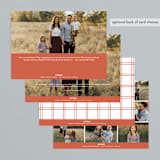 "double joy" - Retired Holiday Cards in Snowflake by Annie Holmquist - Back of Card