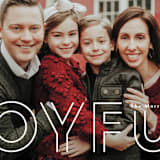 "double joy" - Retired Holiday Cards in Snowflake by Annie Holmquist - Close-Up