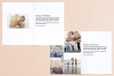 "Everything Pine" - Retired Holiday Cards in Pine by Hooray Creative - Interior Options