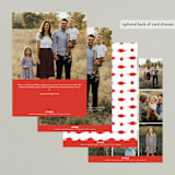 "never heard of it" - Retired Holiday Cards in Persimmon by Alaina Cherup - Back of Card