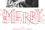 "Merry Bursts" - Retired Holiday Cards in Poinsettia by SunnyJuly - Close-Up