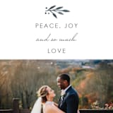 "So Much Love" - Retired Holiday Cards in Winter Night by Kelly Nasuta - Close-Up
