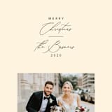 "Persnickety" - Retired Holiday Cards in Vanilla by Snow and Ivy - Close-Up