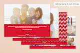 "All Together Now" - Retired Holiday Cards in Snow by Jody Wody - Back of Card