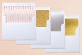 "All Together Now" - Retired Holiday Cards in Snow by Jody Wody - Envelope Liners