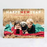 "Christmas Love" - Retired Holiday Cards in Cherry by Snow and Ivy - Front