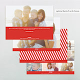 "Christmas Love" - Retired Holiday Cards in Cherry by Snow and Ivy - Back of Card