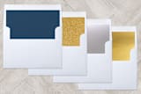 "Home for the Holidays" - Retired Holiday Cards in Midnight by Loree Mayer - Envelope Liners