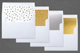 "Married Christmas" - Retired Holiday Cards in Paramount White by Kate Ross - Envelope Liners