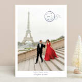 "Vacay Fav" - Retired Holiday Cards in Navy by Debb W - Front
