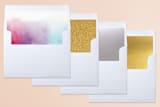 "Prismalight" - Retired Holiday Cards in Jewel by kelli hall - Envelope Liners