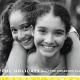 "merry border" - Retired Holiday Cards in Mango by Anupama - Close-Up