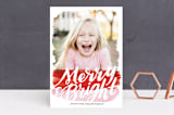 "Color Field" - Retired Holiday Cards in Stocking by Alethea and Ruth - Front