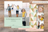 "Complete Geo Tree" - Retired Holiday Cards in Mint by fatfatin - Back of Card