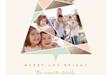 "Complete Geo Tree" - Retired Holiday Cards in Mint by fatfatin - Close-Up