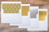 "Complete Geo Tree" - Retired Holiday Cards in Mint by fatfatin - Envelope Liners