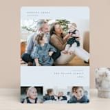 "Holiday Film Strip" - Retired Holiday Cards in Frost by Liz Conley - Front