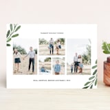 "joyous simplicity" - Retired Holiday Cards in Evergreen by Mango Ink - Front