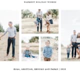 "joyous simplicity" - Retired Holiday Cards in Evergreen by Mango Ink - Close-Up