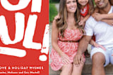 "Just Joyful!" - Retired Holiday Cards in Fire Engine Red by The Social Type - Close-Up